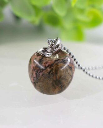 Pomme Rhodonite