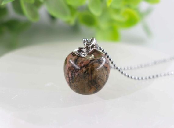 Pomme Rhodonite