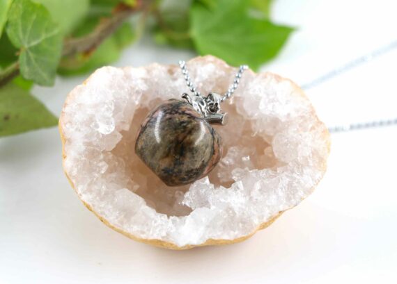 Pomme Rhodonite