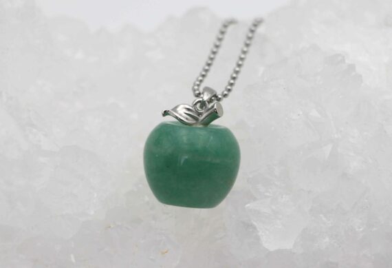 collier pomme aventurine