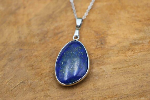 Collier goutte Lapis-Lazuli