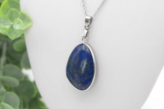 Collier goutte Lapis-Lazuli